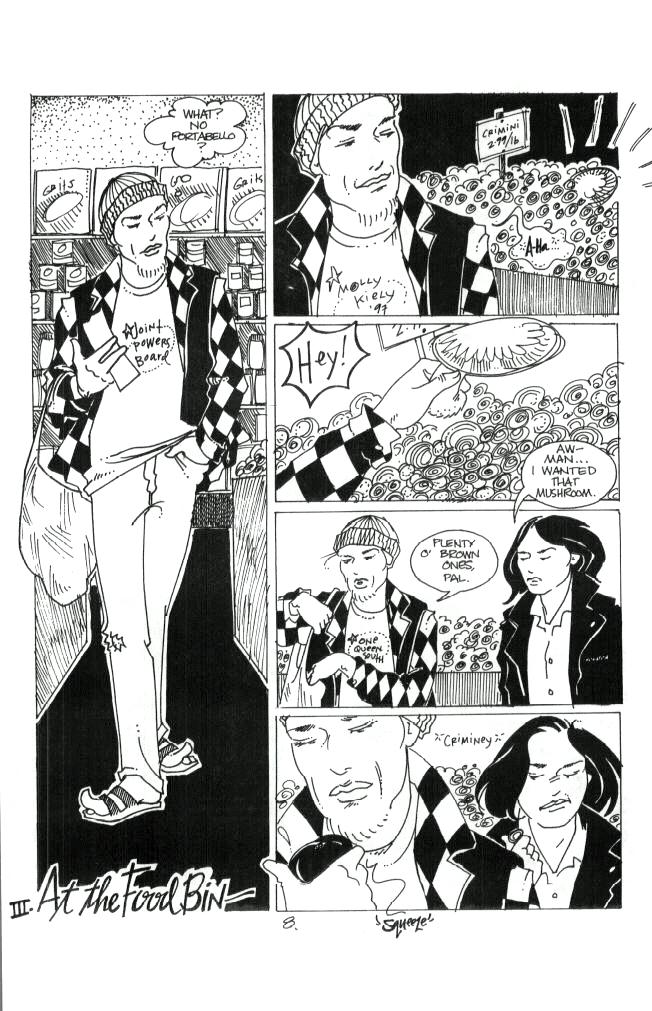 Saucy Little Tart #5 page 10 full