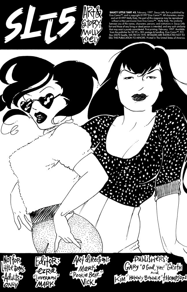 Saucy Little Tart #5 page 2 full