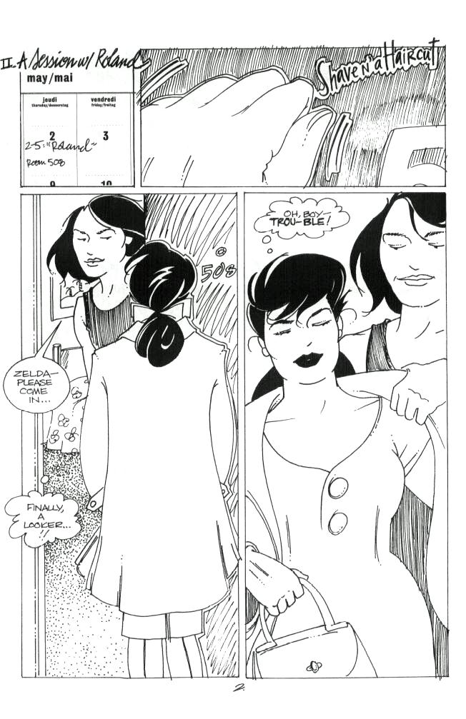 Saucy Little Tart #5 page 4 full