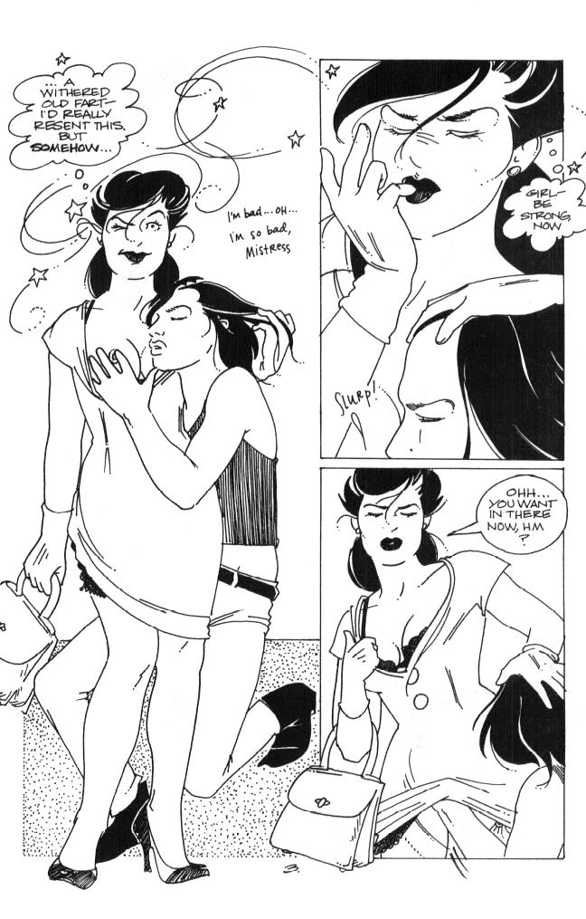 Saucy Little Tart #5 page 5 full