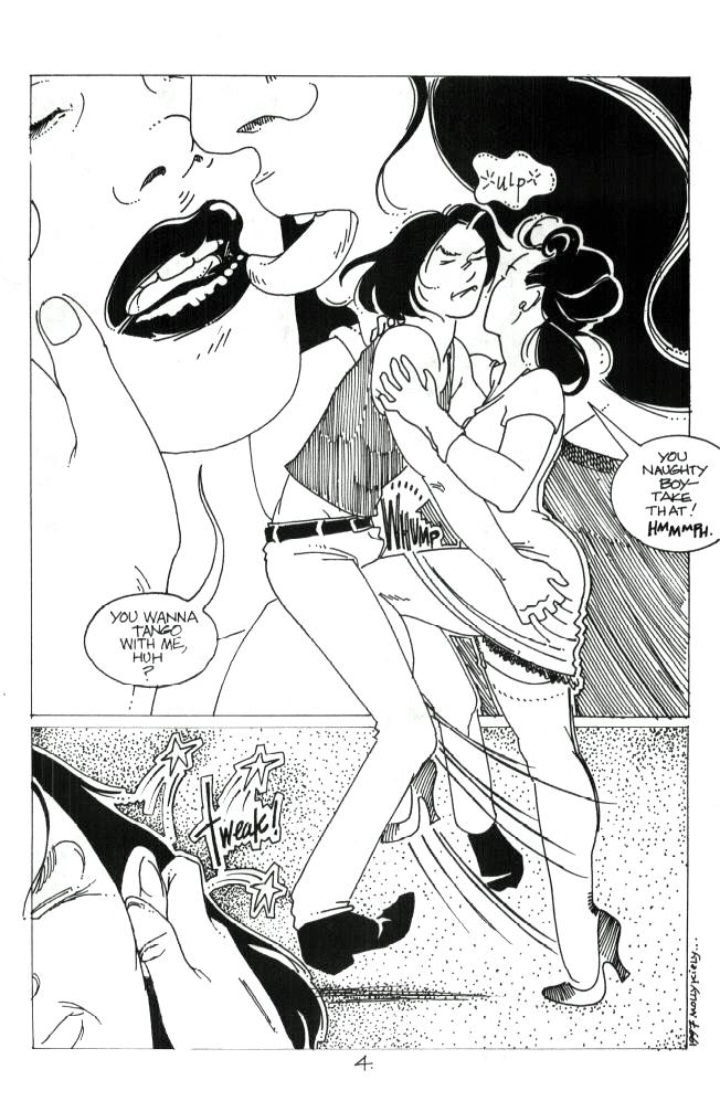 Saucy Little Tart #5 page 6 full