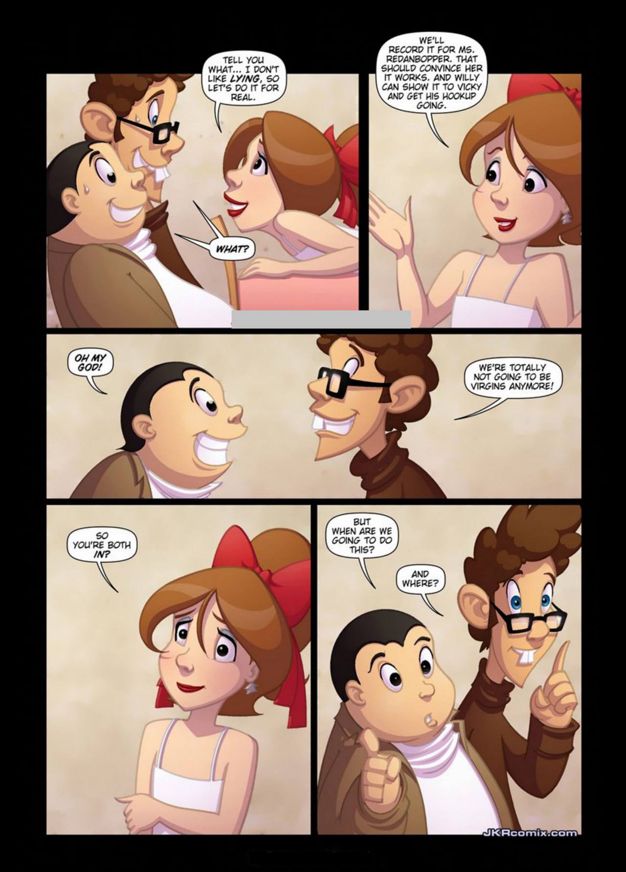 Kinky Tales: Angel Pie Ch.1 page 10 full
