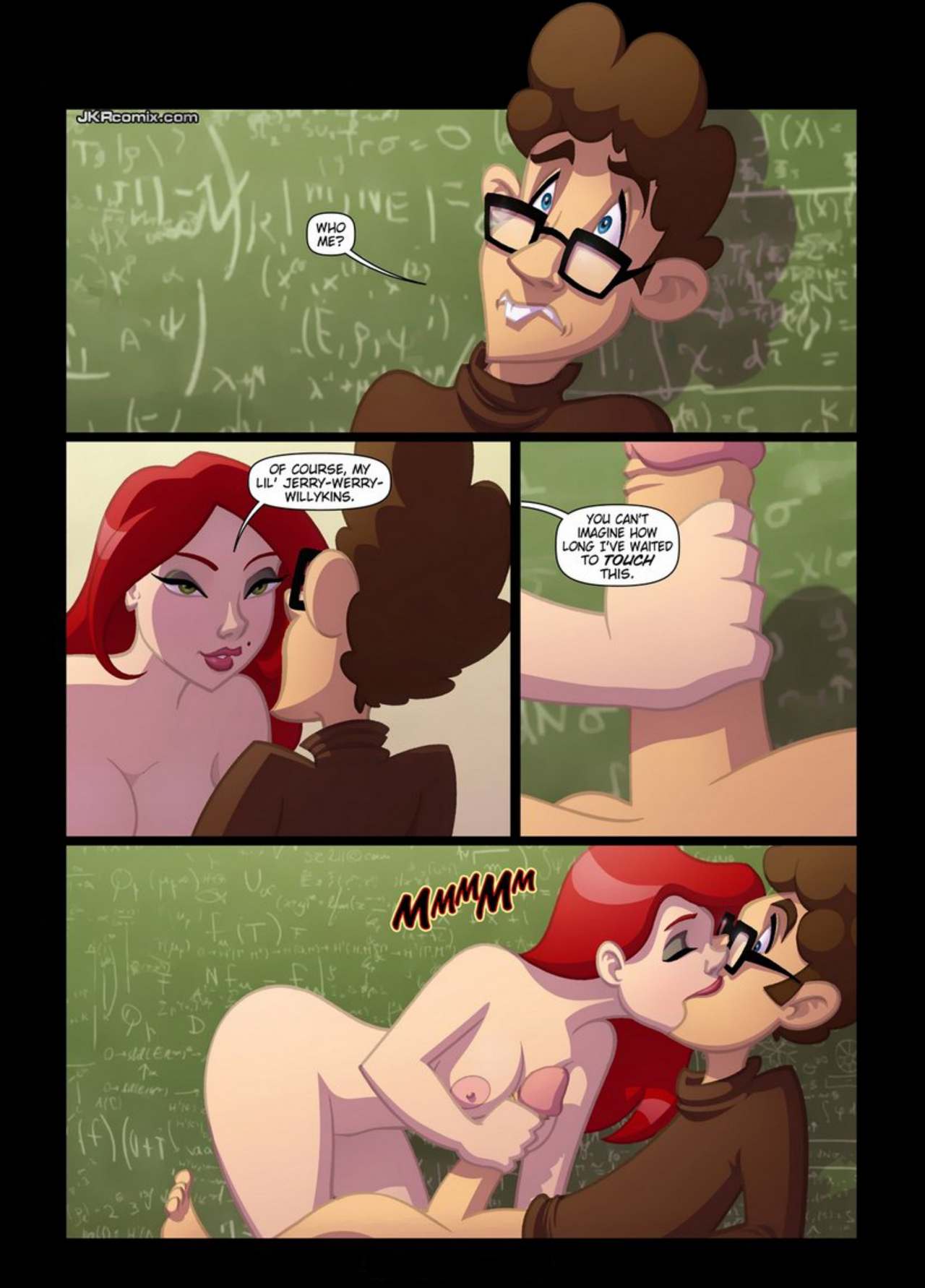 Kinky Tales: Angel Pie Ch.1 page 3 full