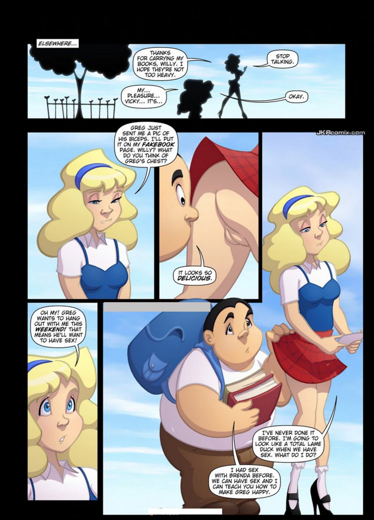Kinky Tales: Angel Pie Ch.1 page 6 full