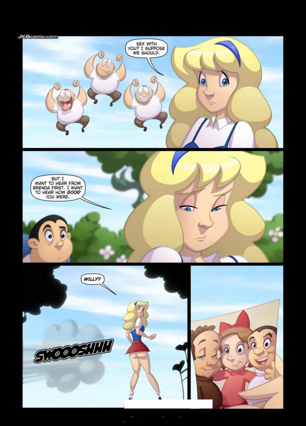 Kinky Tales: Angel Pie Ch.1 page 7 full