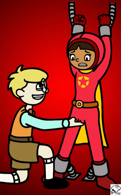 Word Girl Trapped! page 1 full
