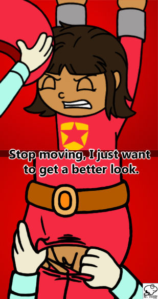 Word Girl Trapped! page 5 full