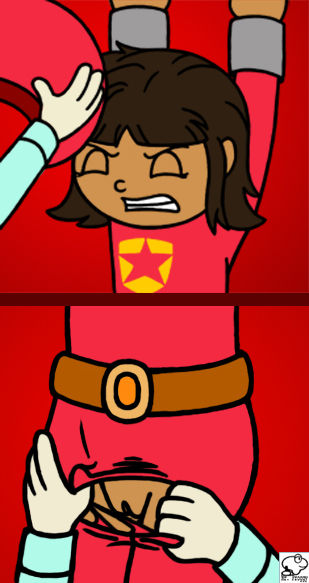 Word Girl Trapped! page 6 full