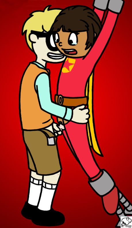 Word Girl Trapped! page 8 full