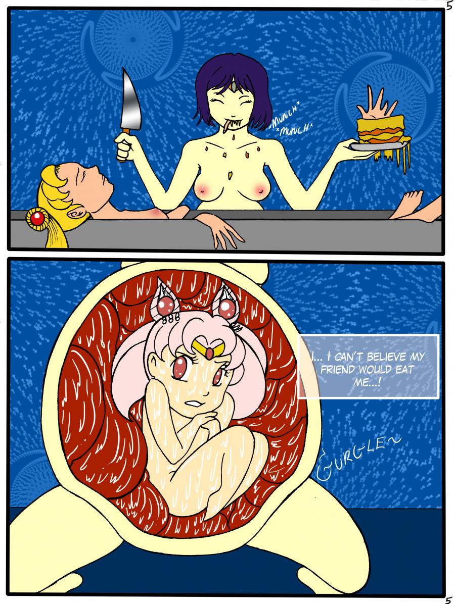 Sailor Moon Vore page 6 full