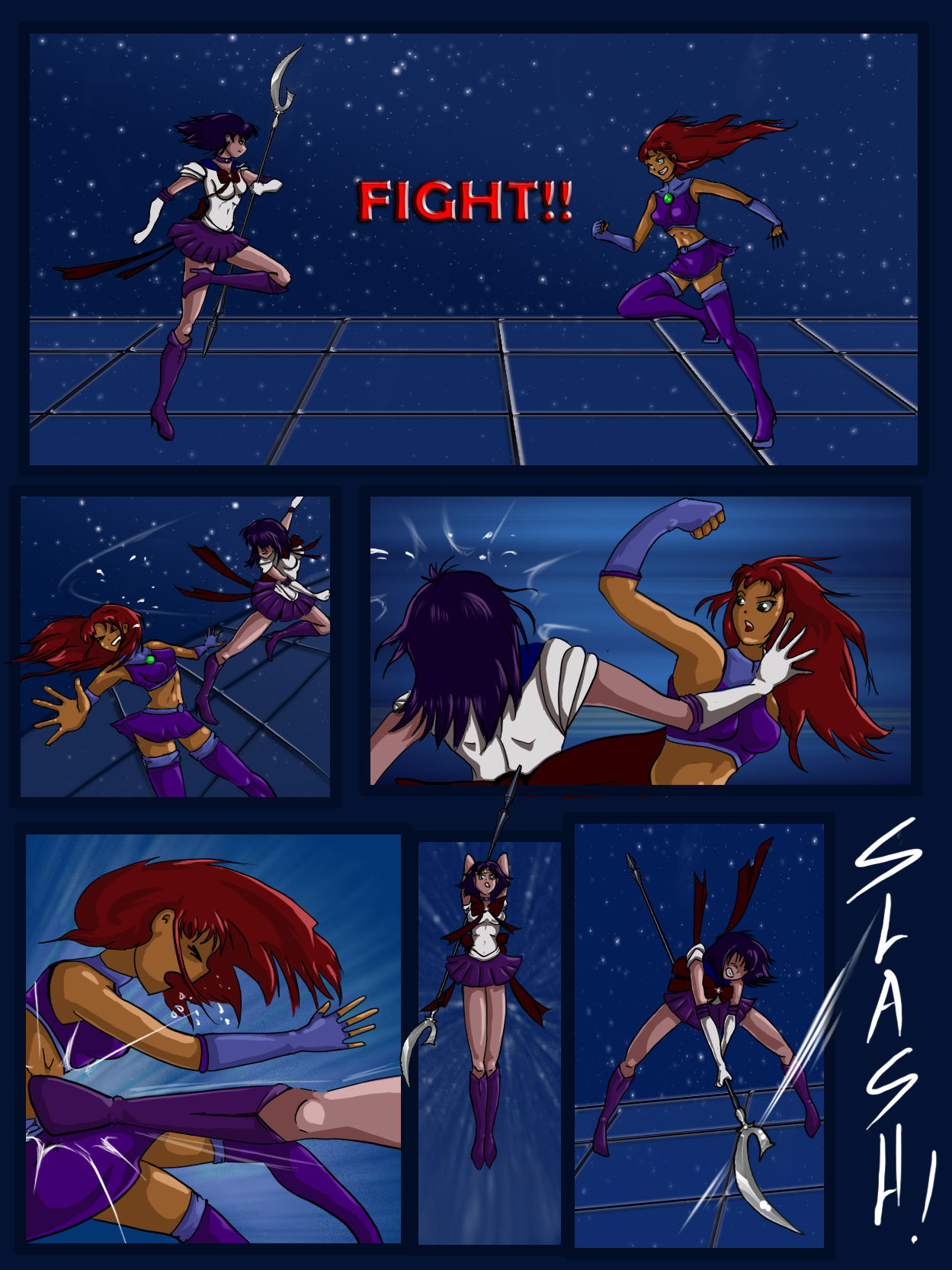 Sailor Moon Vore page 7 full