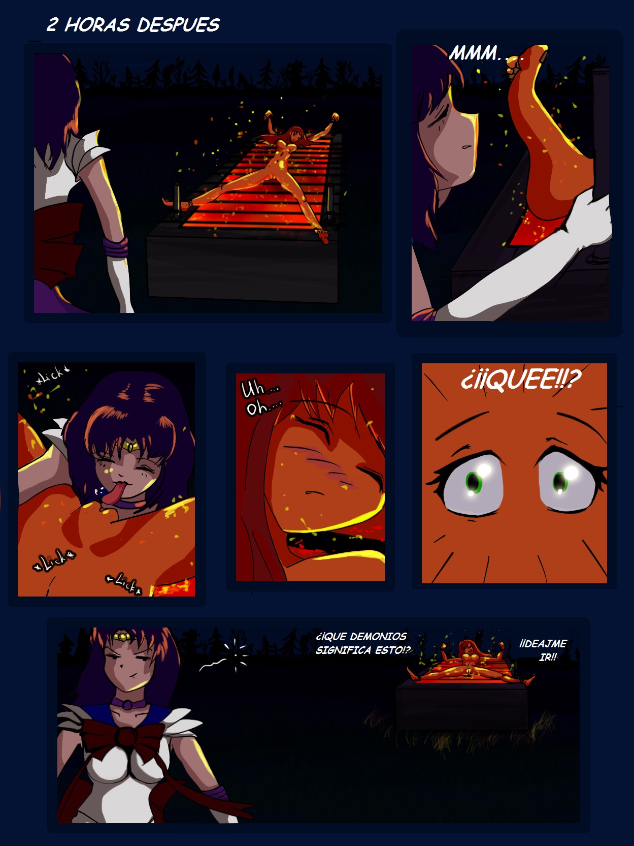 Sailor Moon Vore page 9 full