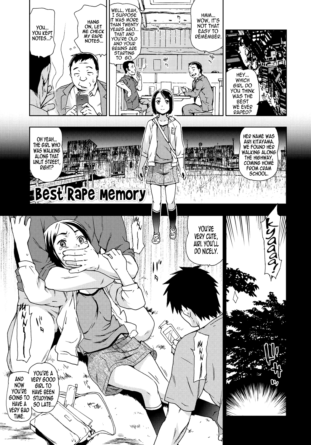 Best Rape Memory page 1 full
