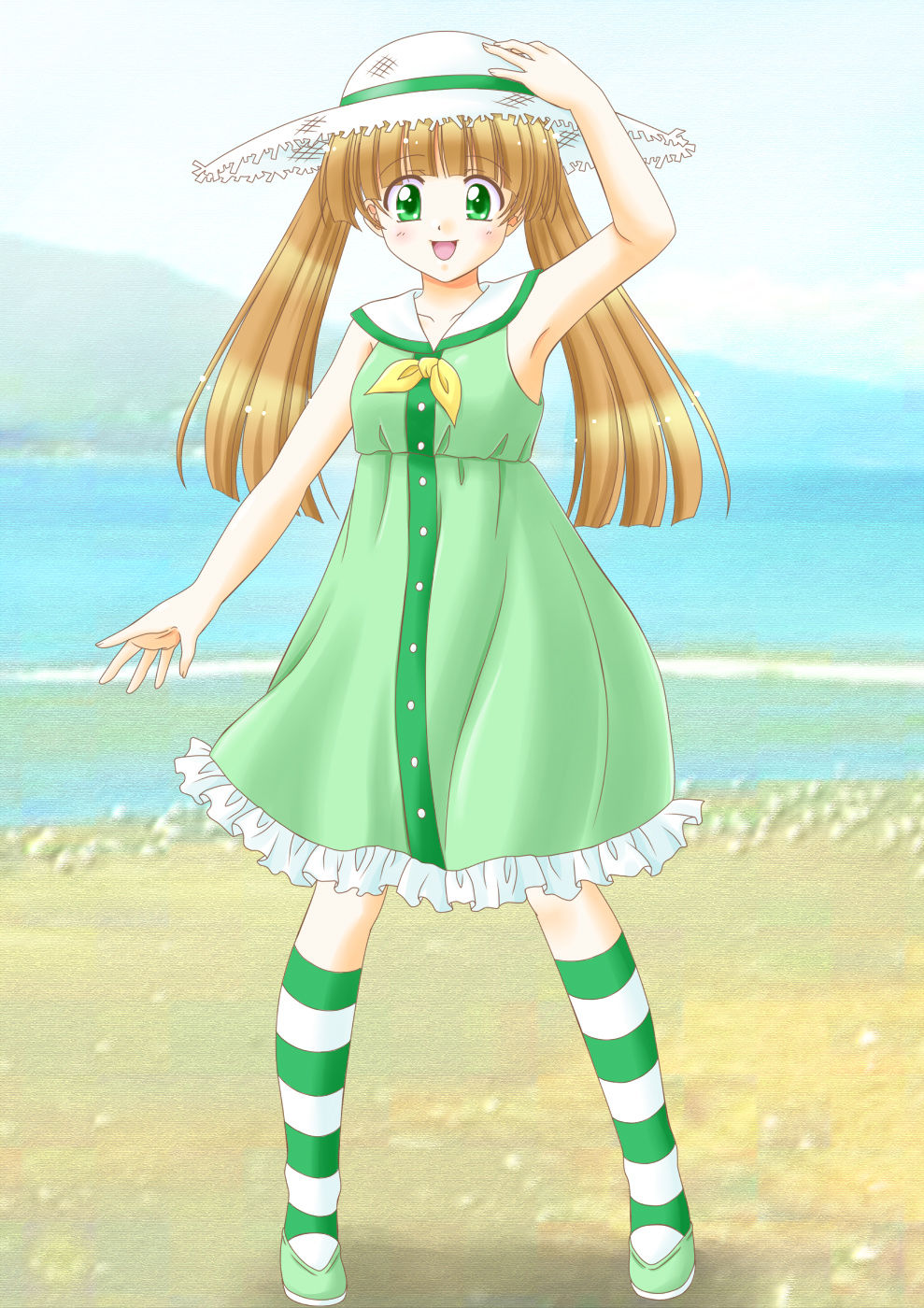 Natsuiro Koimachi Shoujo page 2 full