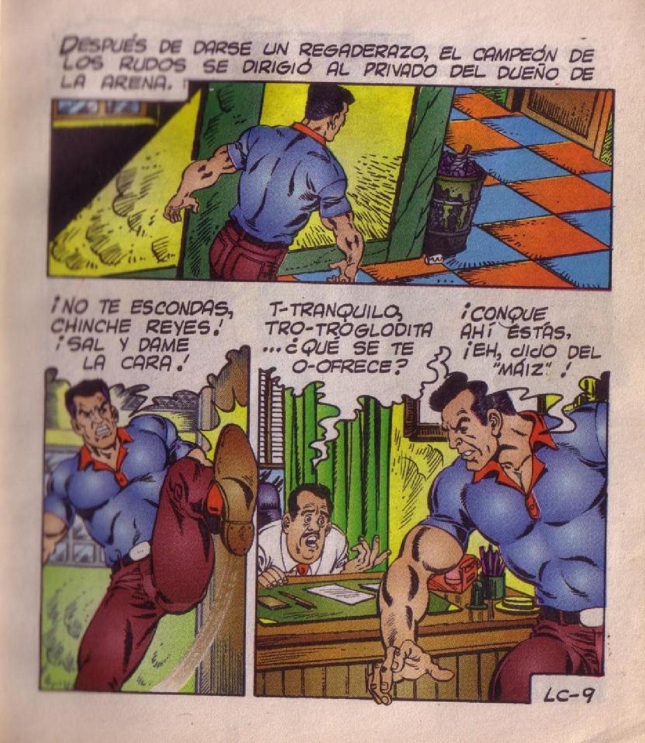 Luchas Calientes 004 page 10 full