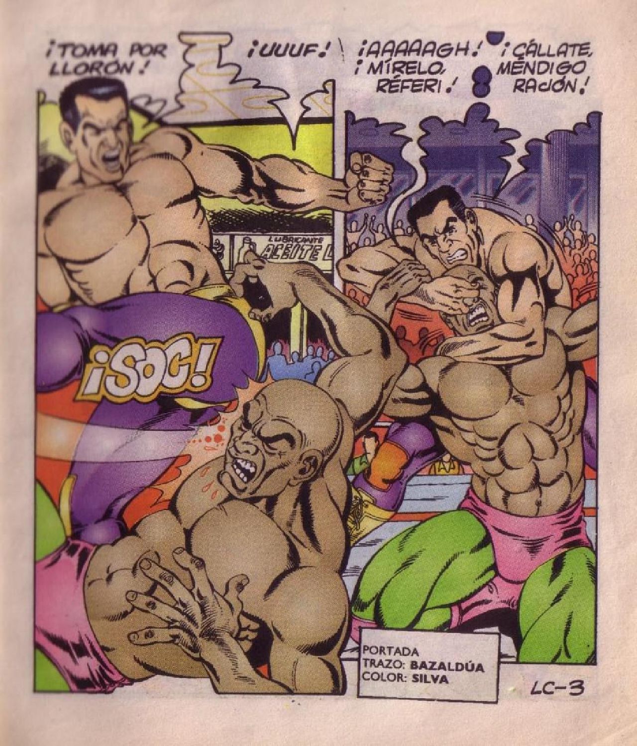 Luchas Calientes 004 page 4 full