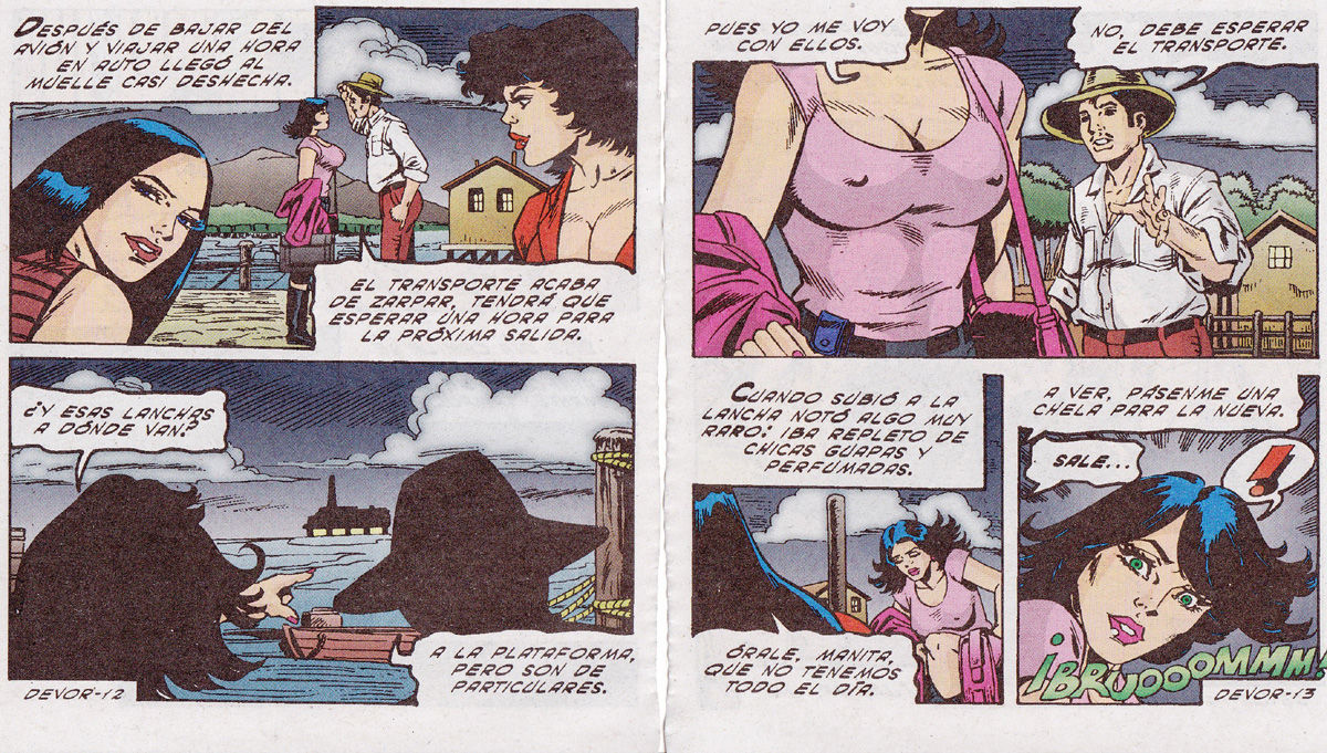 Devorame Otra Vez 168 page 8 full