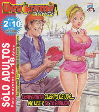 Devorame Otra Vez 168 cover