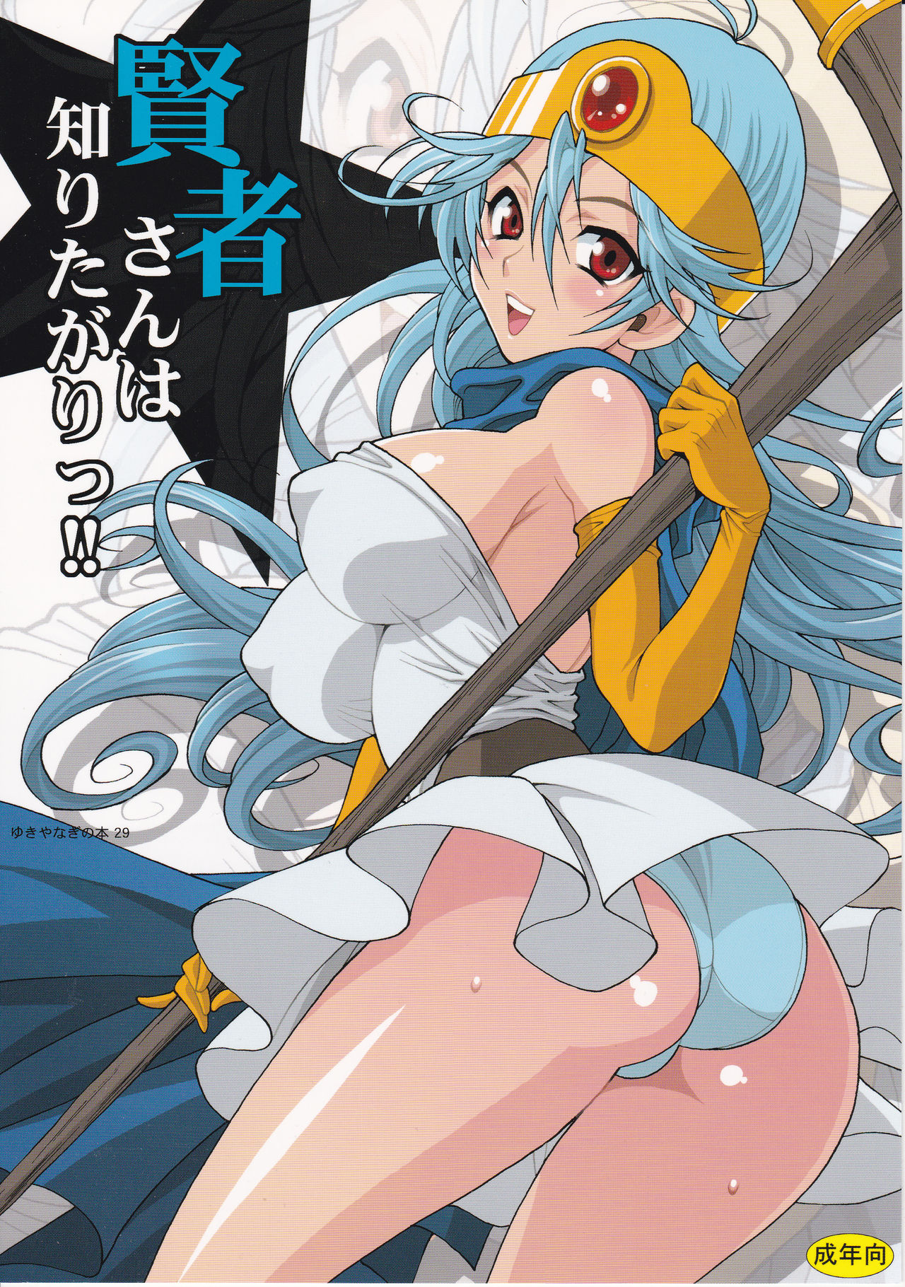 Yuki Yanagi no Hon 29 - Kenja-san wa Shiritagari! | Yanagi Vol.29 - The Curious Sage page 1 full