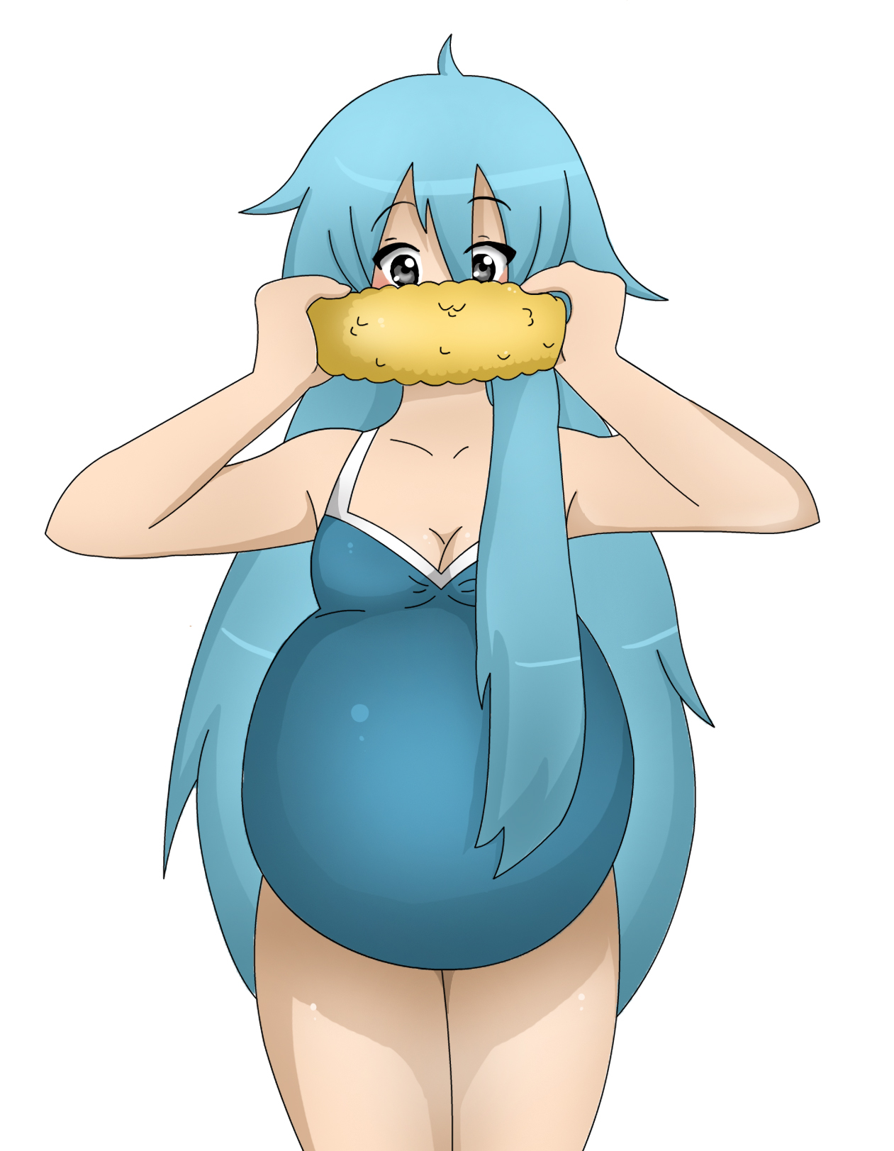 Donation Inflation 2 Lucy by AllyMoodyNeko page 3 full