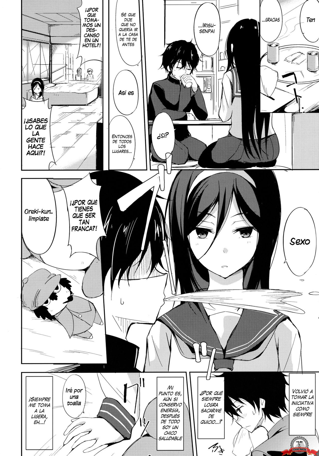 Mitsuhyouka page 9 full