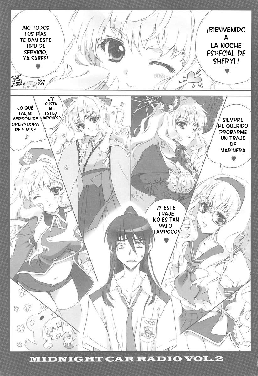 MIDNIGHT CAR RADIO VOL. 2 page 6 full