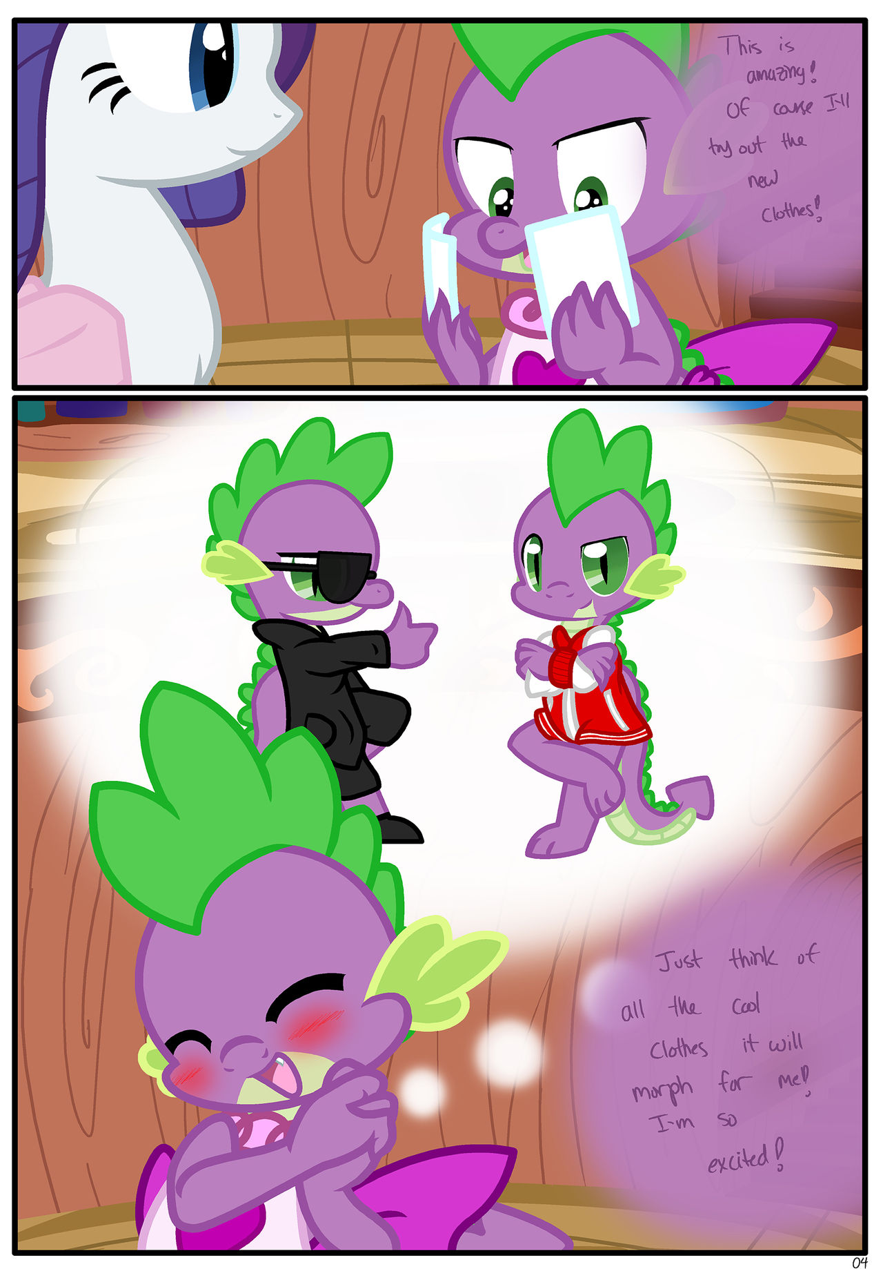 Dragon Queen page 5 full