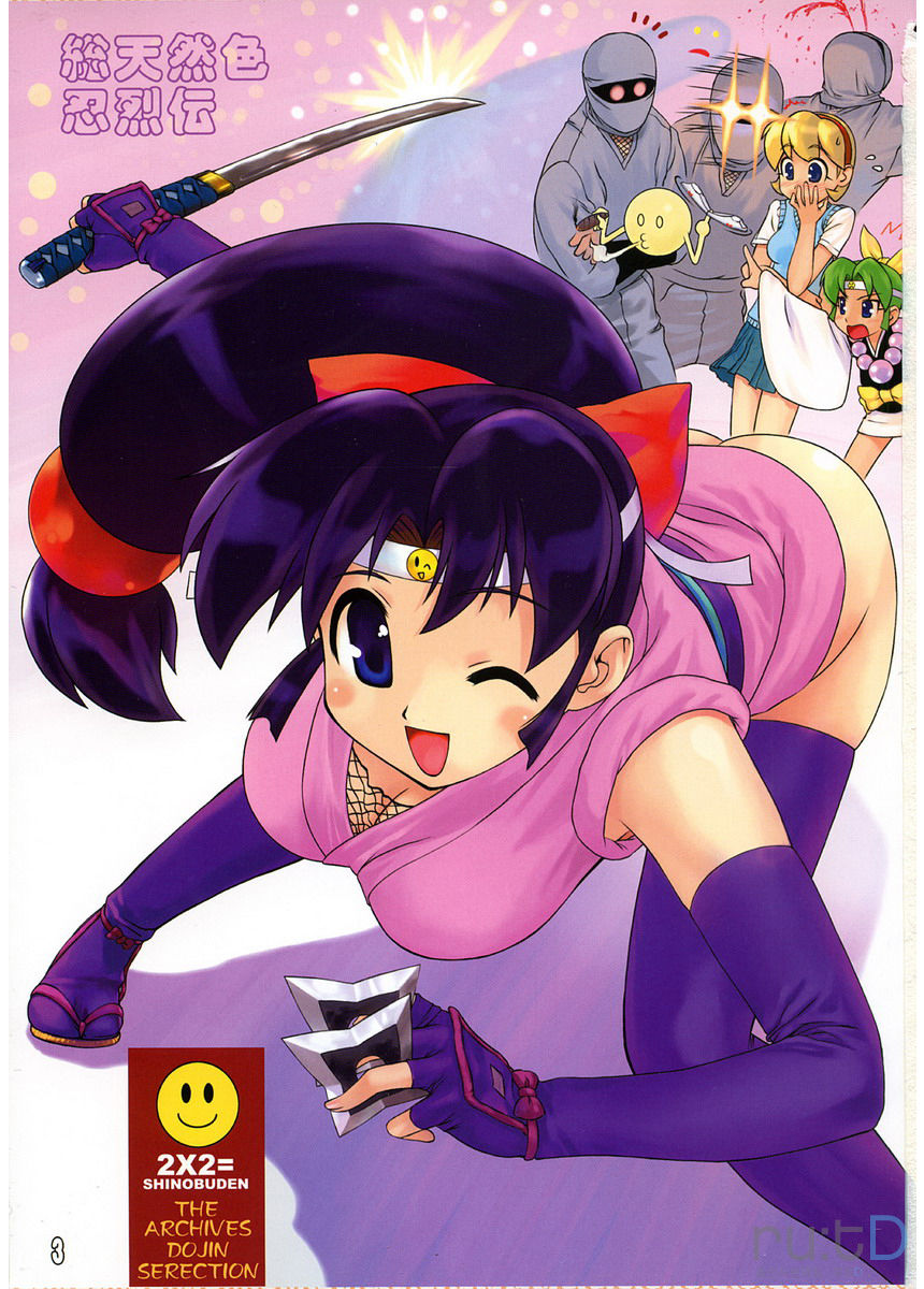 Soutennenshoku Shinobi Retsuden page 2 full