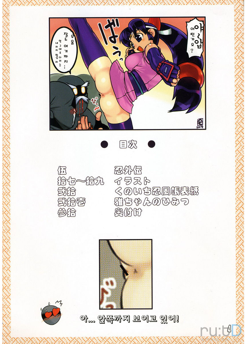 Soutennenshoku Shinobi Retsuden page 3 full