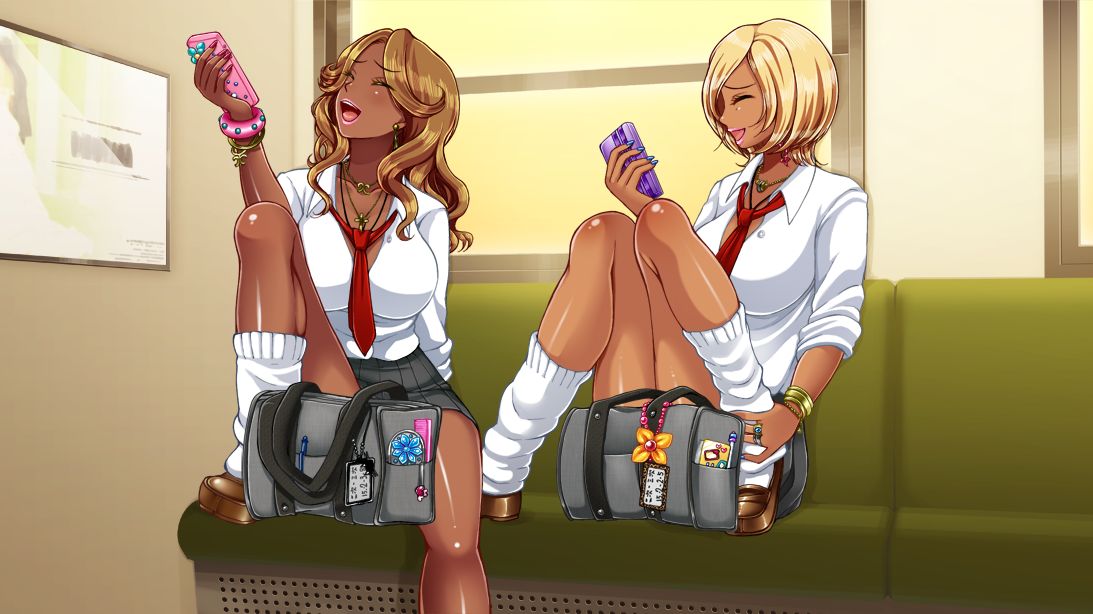 JK Kurogyaru x Shota ~ Sakki Miteta yo ne?~ page 6 full