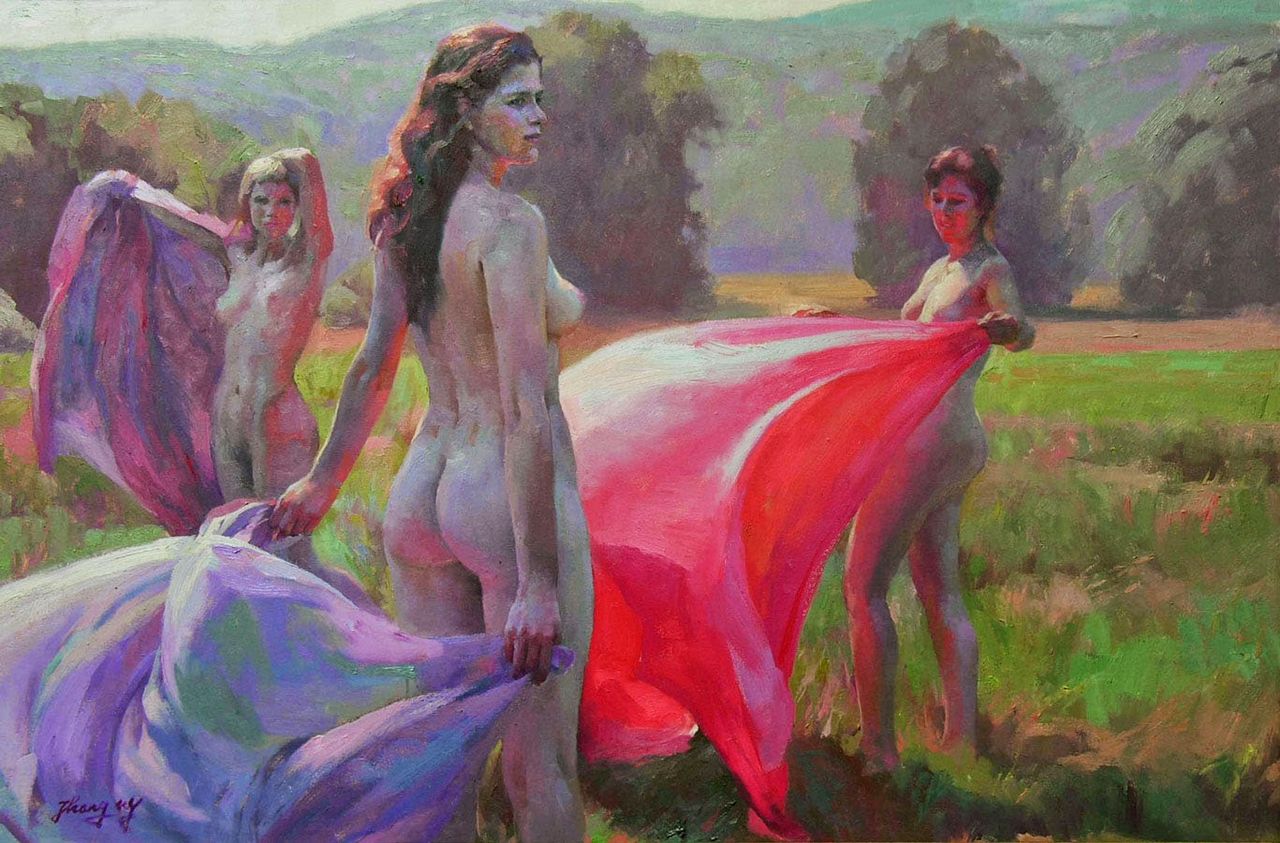 Erotic Art Collector 0452 HONGNIAN ZHANG page 4 full
