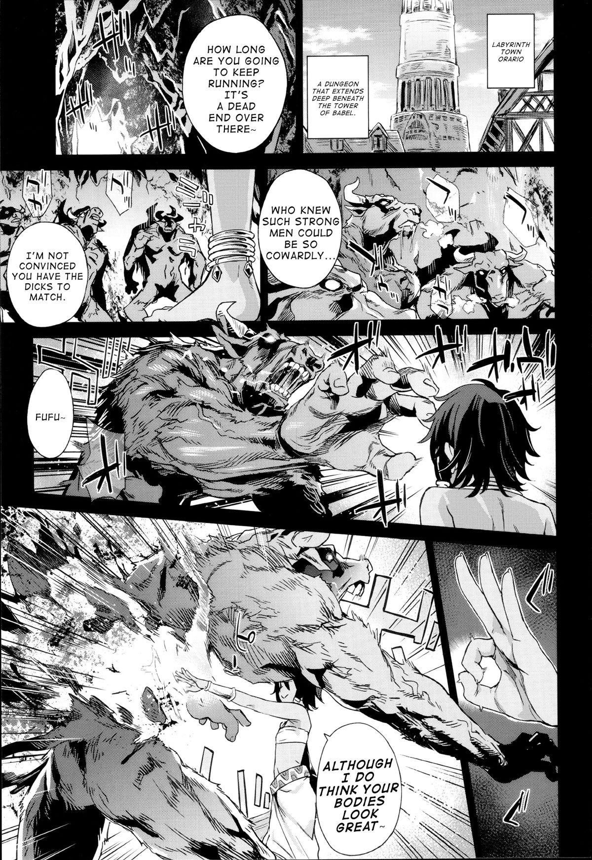 VictimGirls 19 JEZEBEL AMAZONES page 2 full