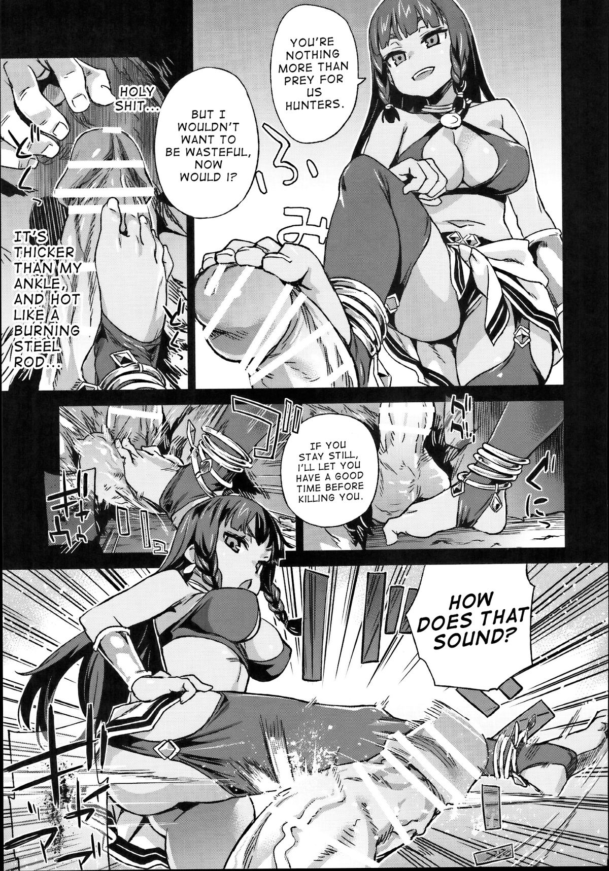VictimGirls 19 JEZEBEL AMAZONES page 6 full