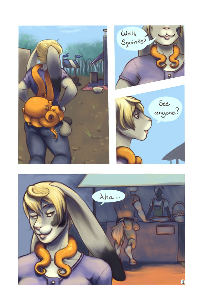 Spelunk! page 1 full
