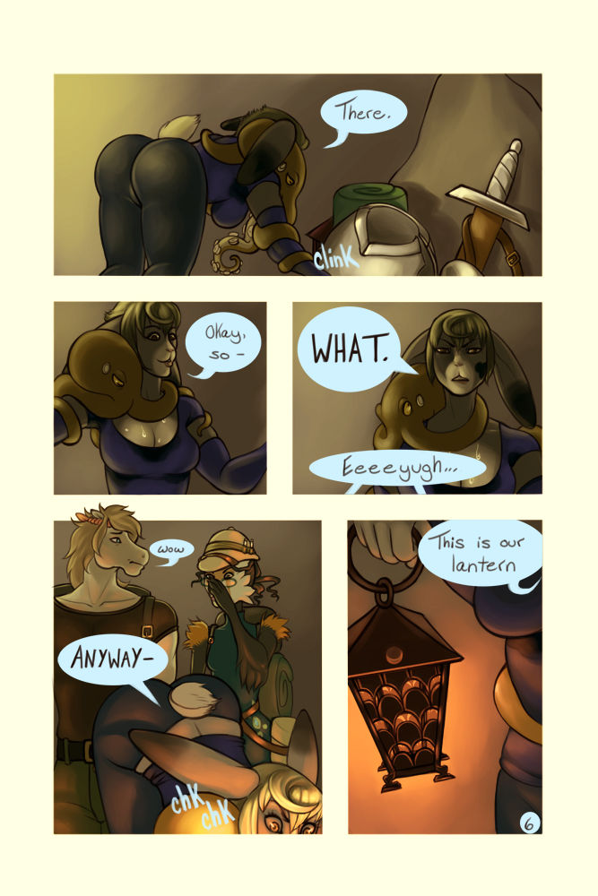 Spelunk! page 7 full