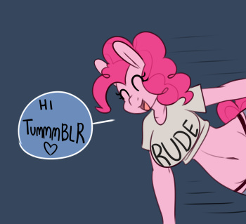 Hugtastic Pinkie Pie cover