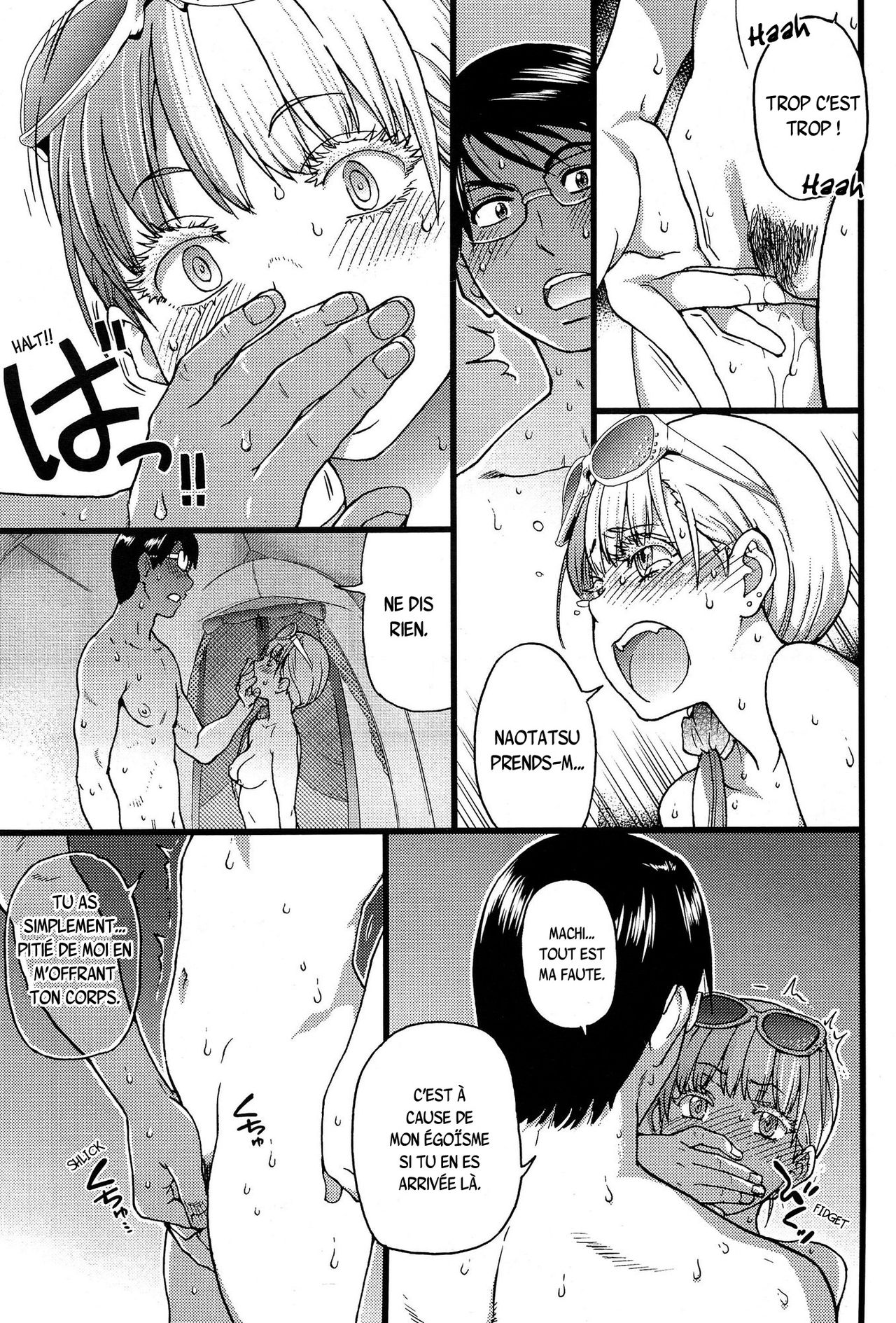 Nudist Beach ni Shuugakuryokou de!! Ch. 6 page 9 full