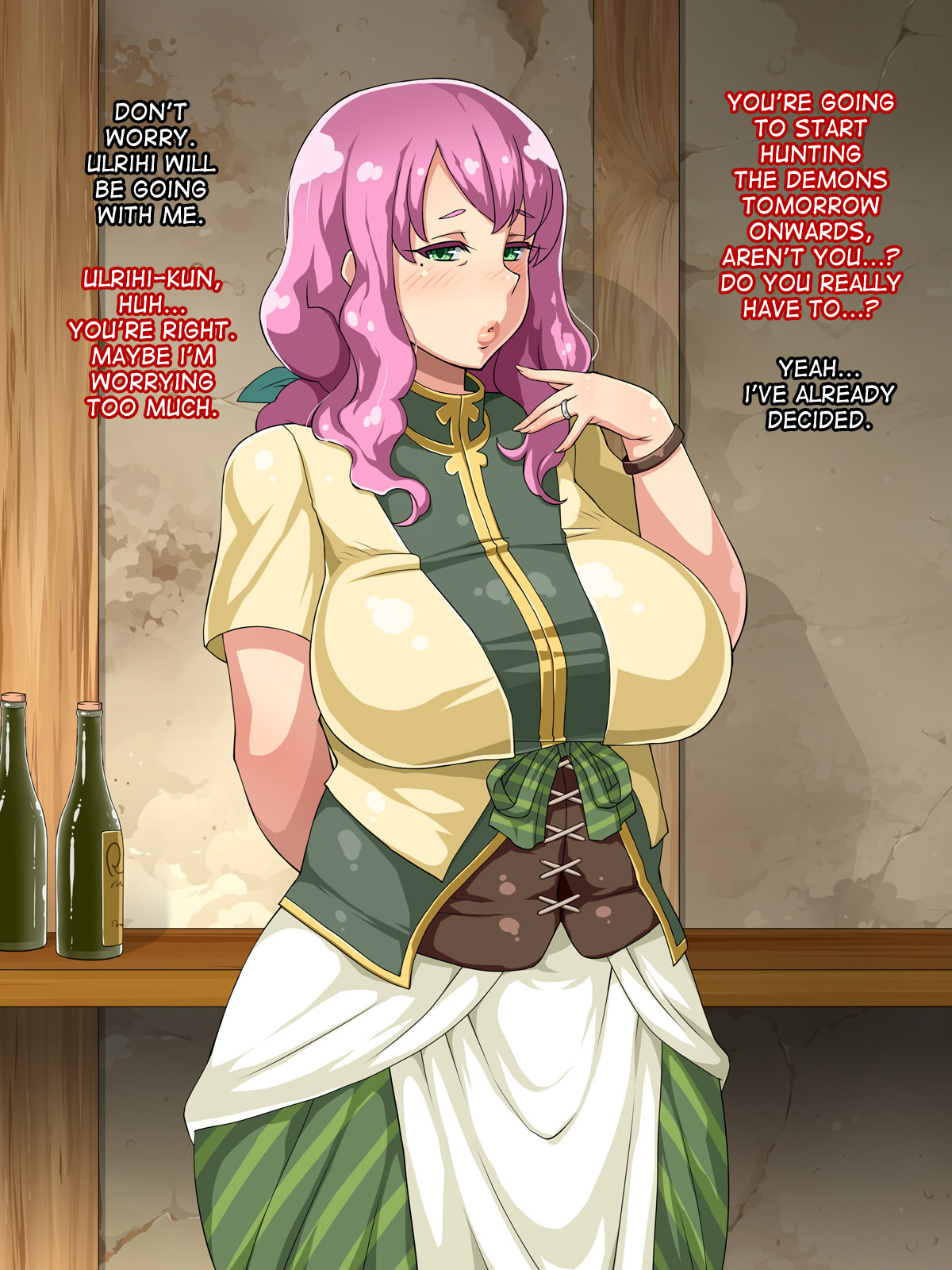Mucchiri Juku Mama Tanetsuke Emaki page 5 full