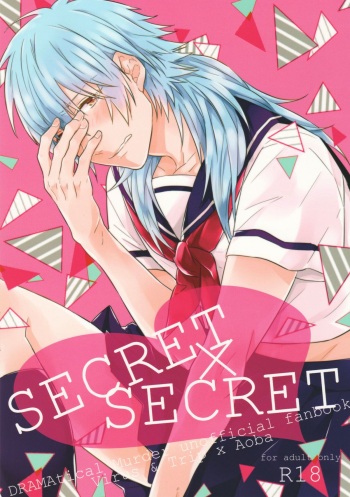 SECRET x SECRET cover