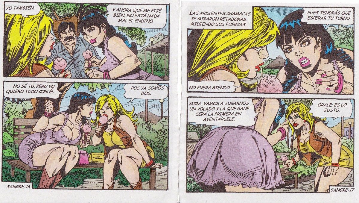 Sangre Caliente 192 page 10 full