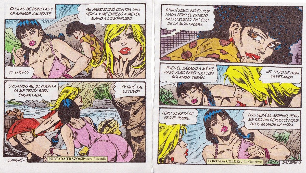 Sangre Caliente 192 page 3 full