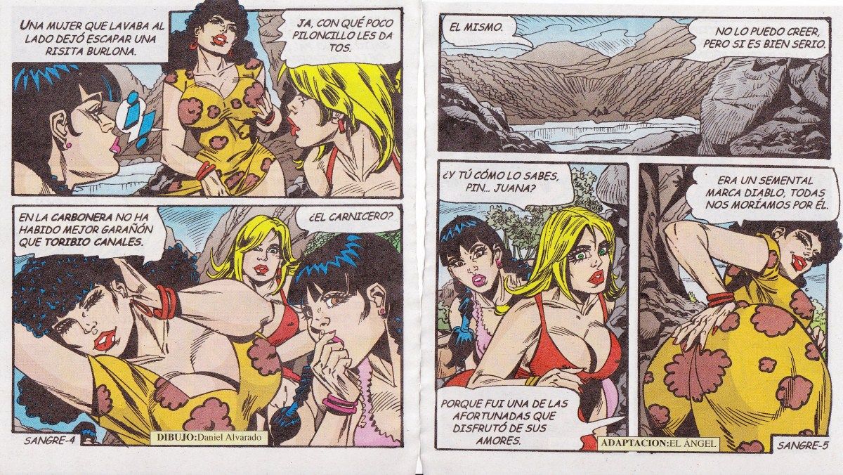 Sangre Caliente 192 page 4 full