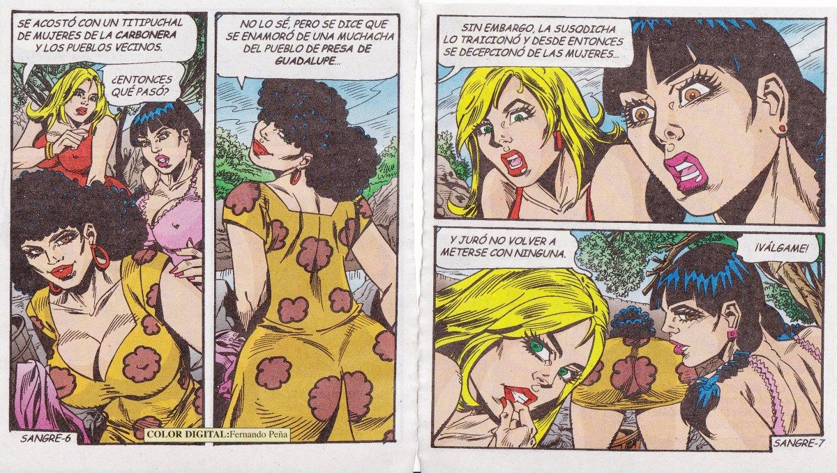 Sangre Caliente 192 page 5 full