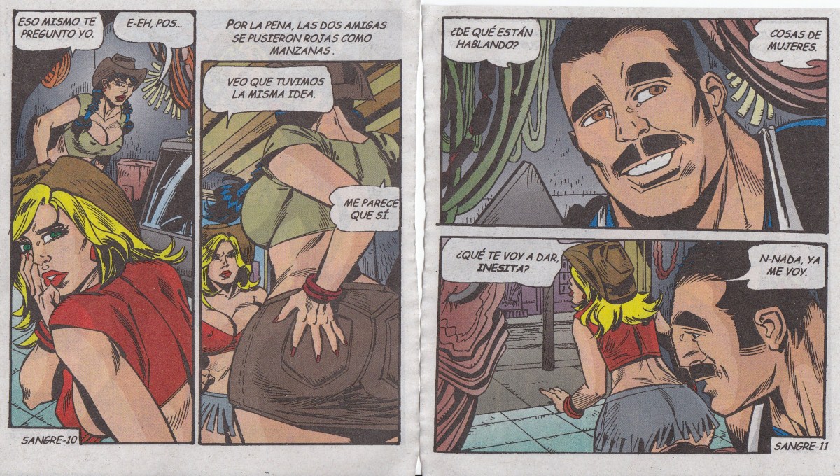 Sangre Caliente 192 page 7 full