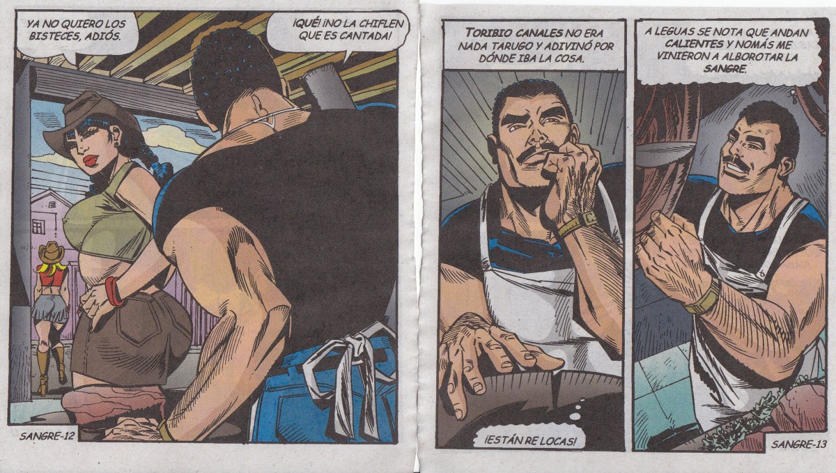 Sangre Caliente 192 page 8 full