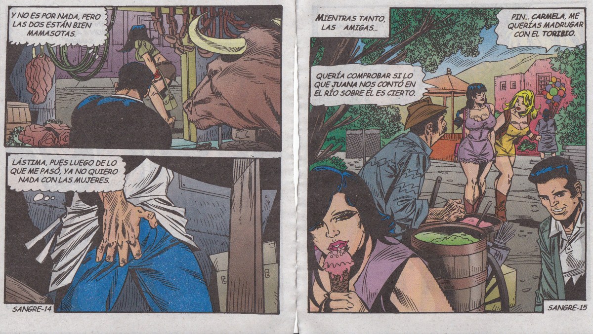Sangre Caliente 192 page 9 full