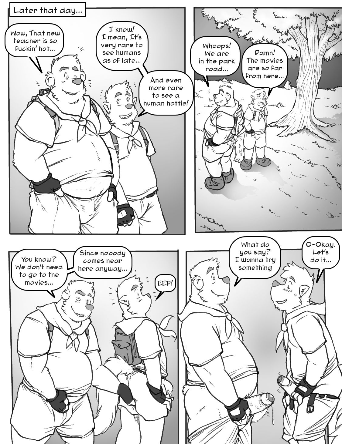 Mark Wulfgar - Kuma Senshi no Bokki 07 page 4 full