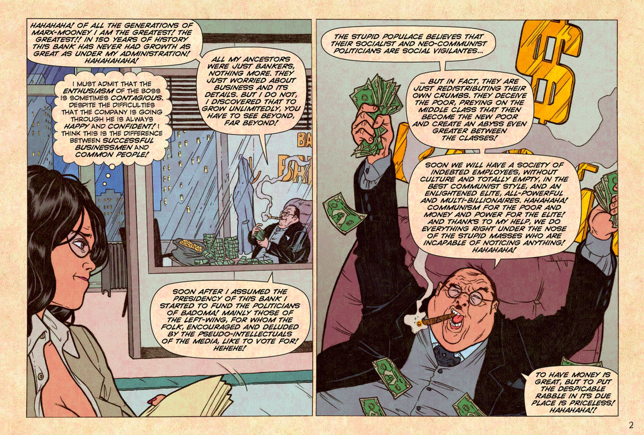 The Private Life and Secrets of Major Wonder page 3 full
