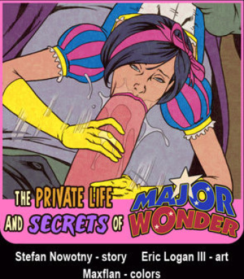 The Private Life and Secrets of Major Wonder cover