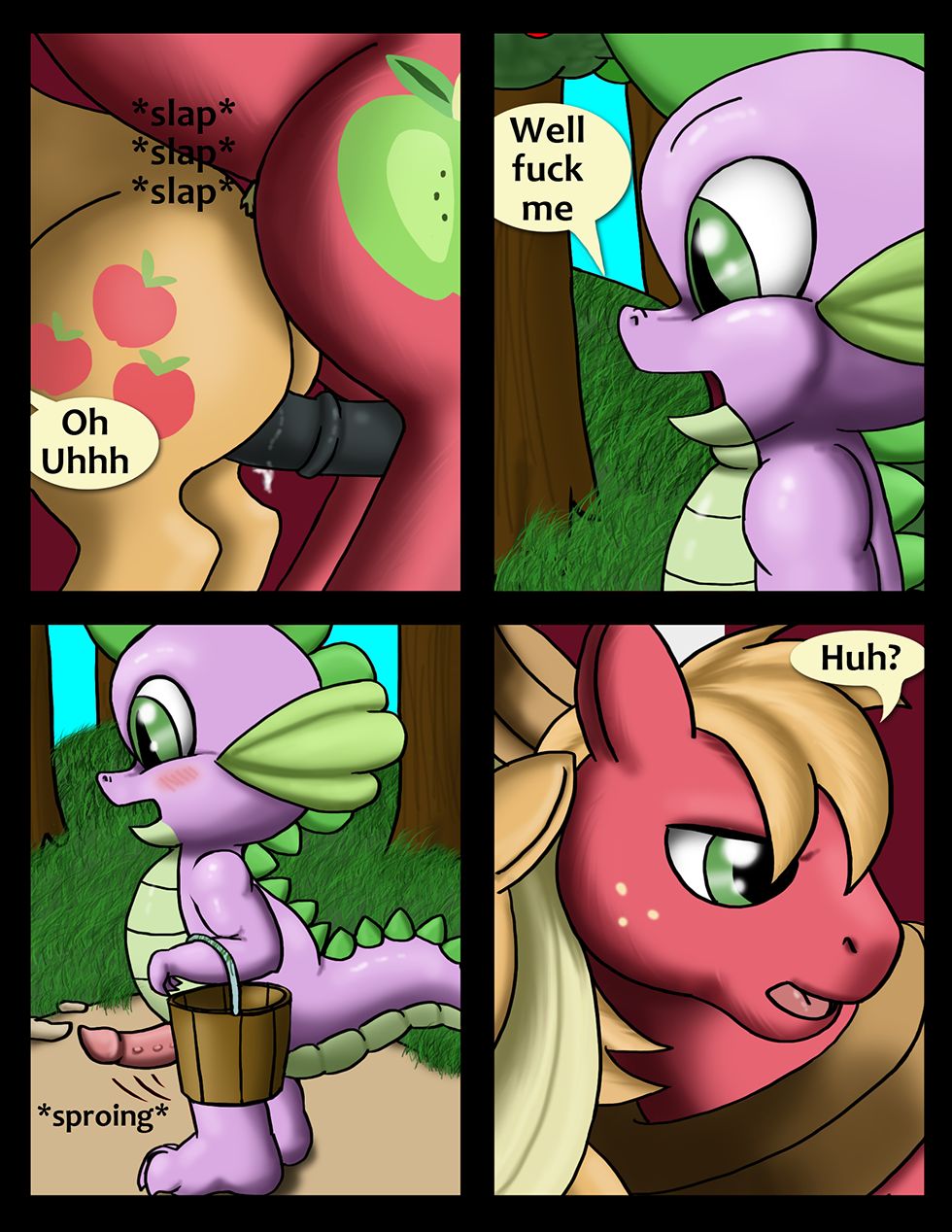 Crazy Mares page 3 full